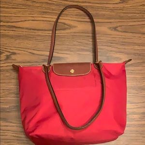 Longchamp S Le Pliage (Great cond.! Custom insert)
